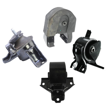 Per 06-08 Hyundai Sonata 2.4L Set 4PCS.Engine Motore & Trasmissione Montante