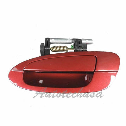 NoMoreBreaking For Nissan Altima Outside Door Handle B4006 RL Ruby Mica RED AX3