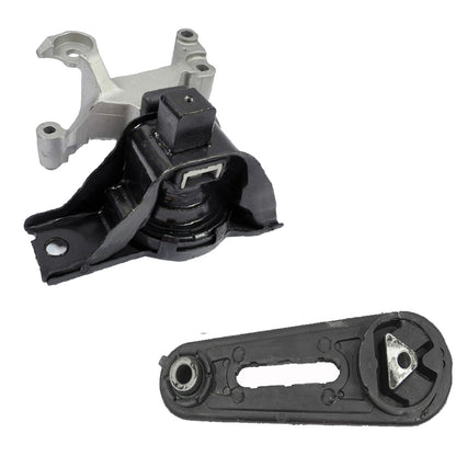 M375 4318 4348 Couple Canne Avant Moteur Montage Pour 2007-2011 Nissan Sentra