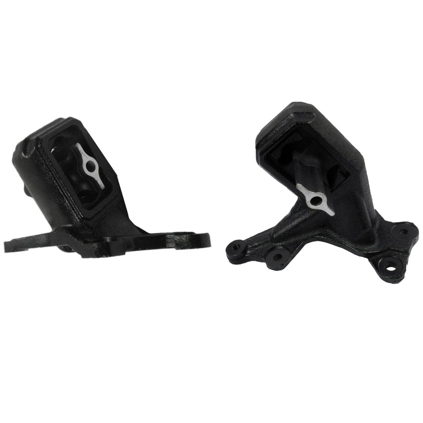 Set 2Pcs Front Right Engine Motor Mount Motorking For 07-11 Jeep Wrangler 3.8L