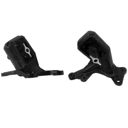 Set 2Pcs Front Right Engine Motor Mount Motorking For 07-11 Jeep Wrangler 3.8L