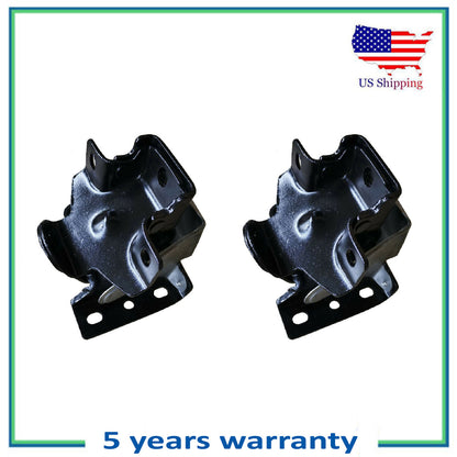 Set 2Pcs Engine Motor Mount Motorking For 99-07 Chevrolet GMC Cadillac 4.6L