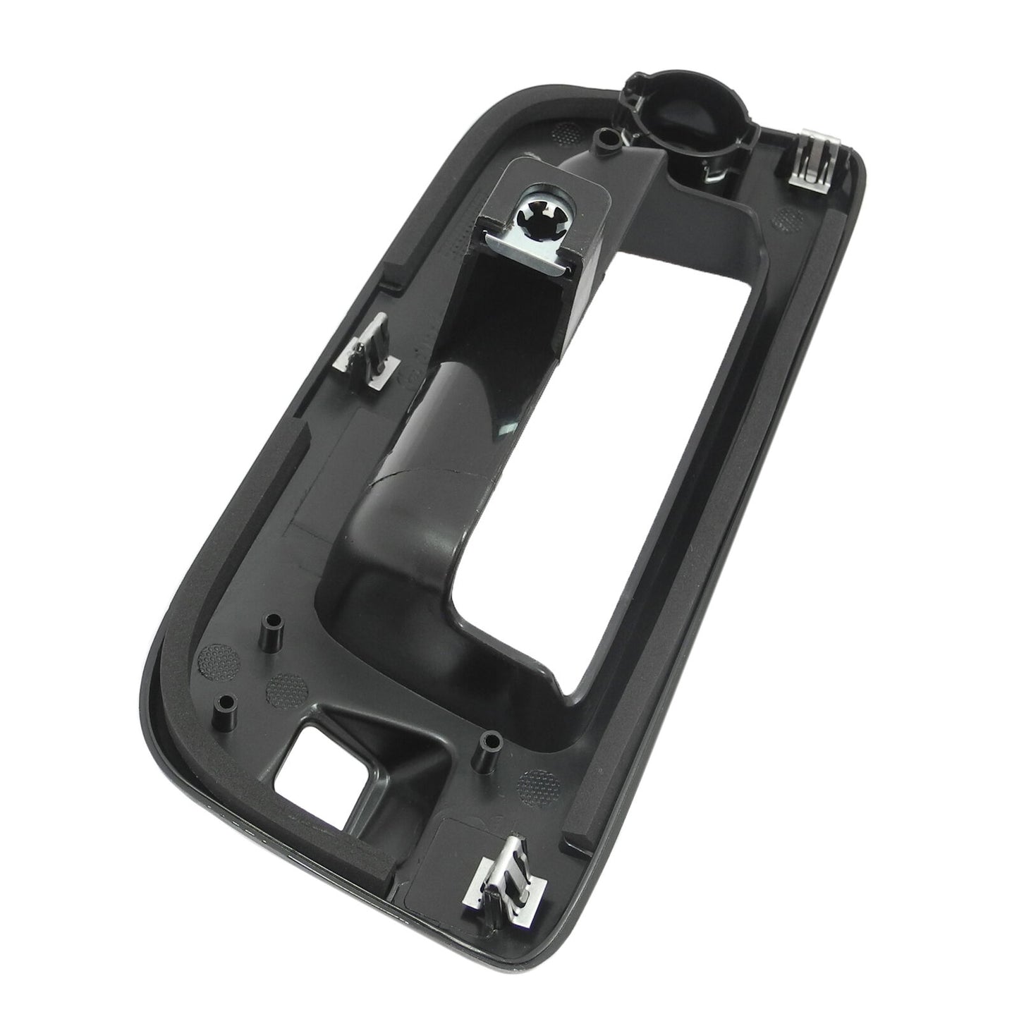 Tailgate Handle Bezel W/Keyhole For NEW 2007-2014 Chevrolet GMC Texture Black
