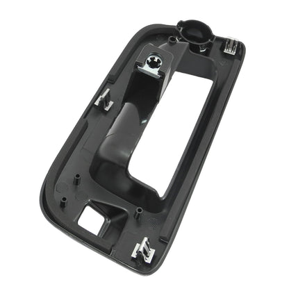 Tailgate Handle Bezel W/Keyhole For NEW 2007-2014 Chevrolet GMC Texture Black