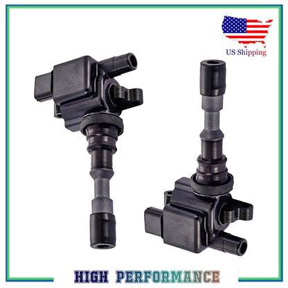 Set 2PCS Allumage Bobine Pour UF439 C1435 Hyundai XG350 Santa Fe Kia Amanti 3.5L
