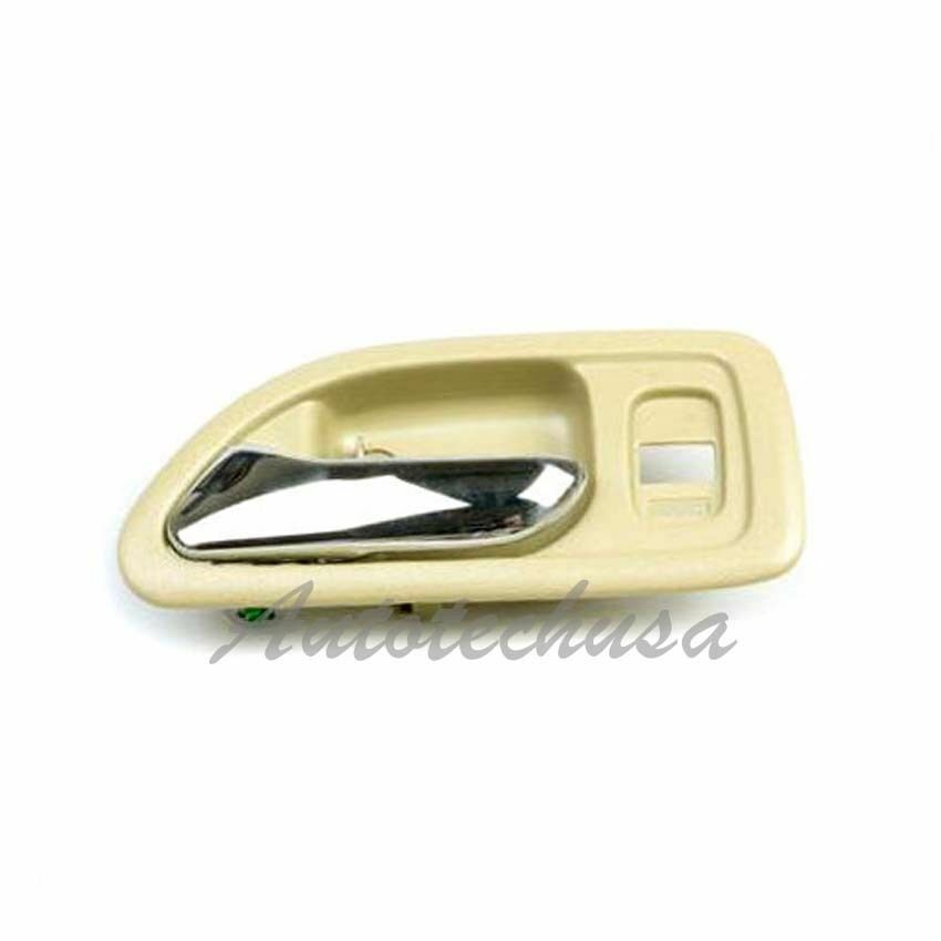 B562 Honda Accord For 94-97 TAN Front Left interior Door Handle