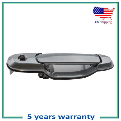 B623 For Sienna 98-03 Silver Spruce Metallic 6M3 Door Handle FRONT RIGHT