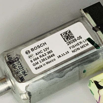 New OE Bosch Seat Adjustment Motor 13513546 For 2017-2019 Buick Encore 1.4L