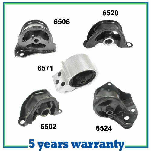 M297 Moteur & Trans Montage Pour 94-01 Acura Integra 1.8L Set 5PCS Pour Manuel