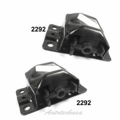 Avant Gauche + Droit Moteur Montage Pour Chevy GM Oldsmobile Pontiac Set 2292 2