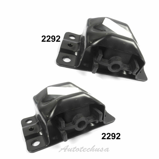 Motor & Transmission Mount 2292*2 2394 Set 88-92 For Pontiac Firebird 5.7L RWD