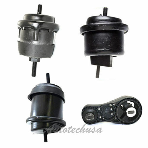 Moteur & Trans Montage -hydr. 09-17 Pour Enclave, Acadia, Traverse, Outlo 3.6L