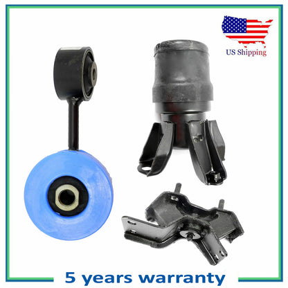 MK7238SD 7241 6256 Motor & Trans Mount Set 3PCS For 97-01 Toyota Camry 2.2L