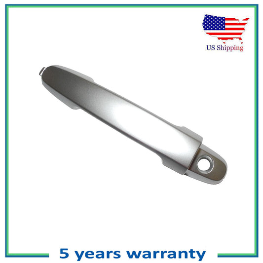 Front Outer Door Handle For 02-06 TOYOTA Camry Classic Silver Metallic 1F7