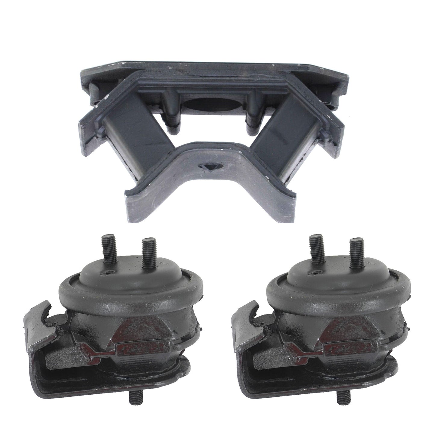 Juego 3PCS Motor & Trans Montaje Para Chevrolet Suzuki 1.6 1.8L 2.0L 2.5L 2.7L