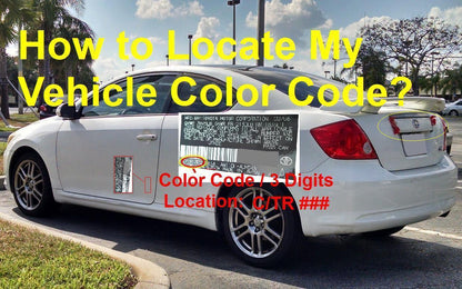 DS18S7 Liftgate Trunk Handle Lid Garnish Panel Cover For 05 Scion tC Blue 8S7