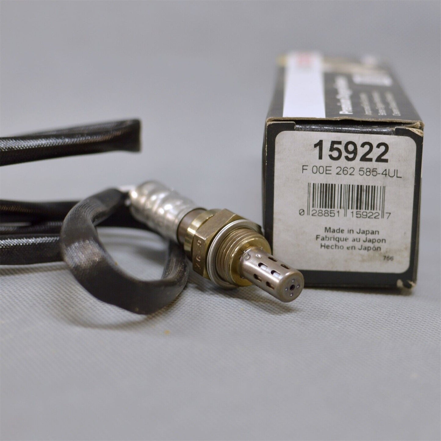 15922 Orig. Oxygène Capteur O2 Pour Mazda 3 2.0L Mazda 5 2.3L en Aval Neuf