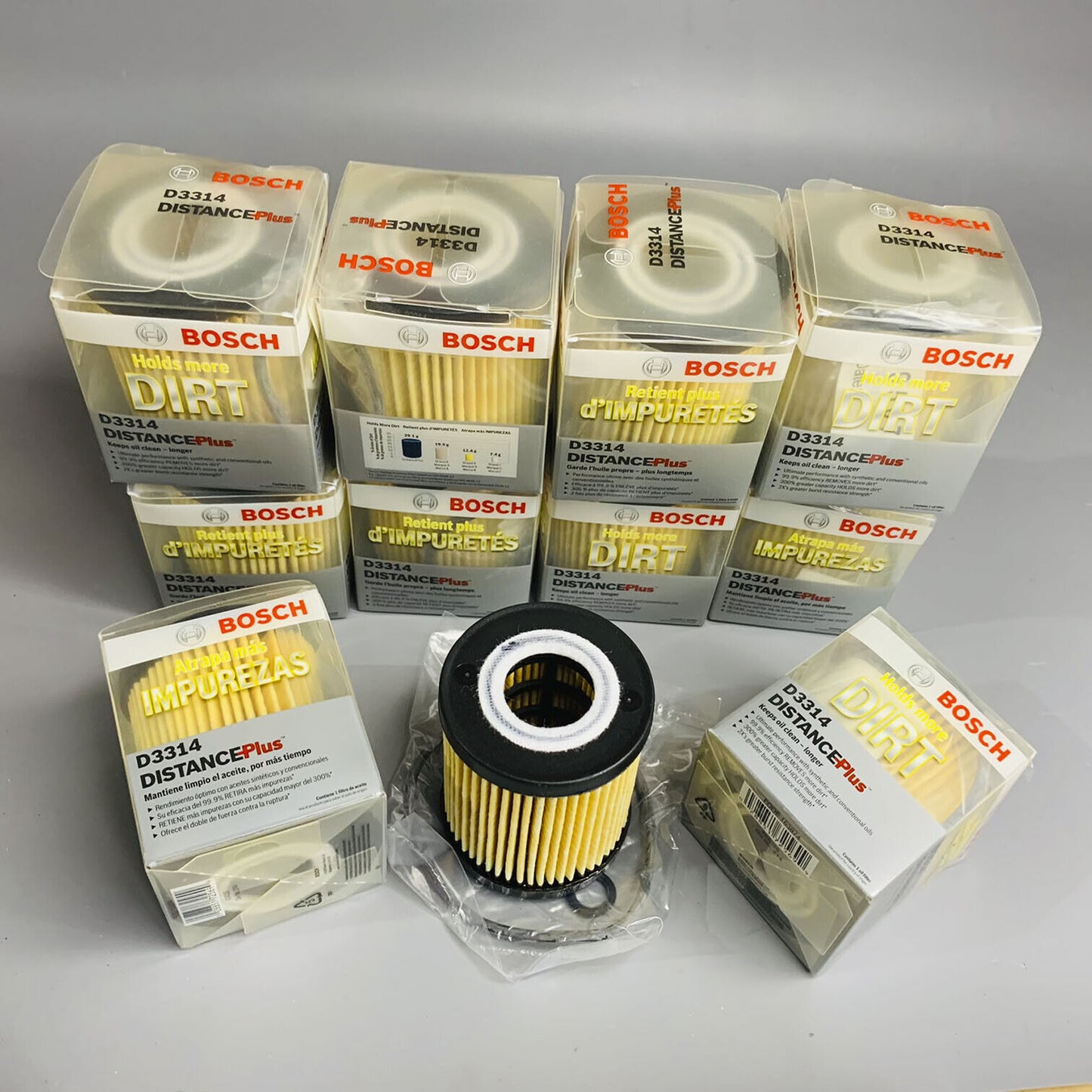 BOSCH Orig. Distanza Forti Filtro Olio 6PCS Set Per Ford Escape Mazda Mercury