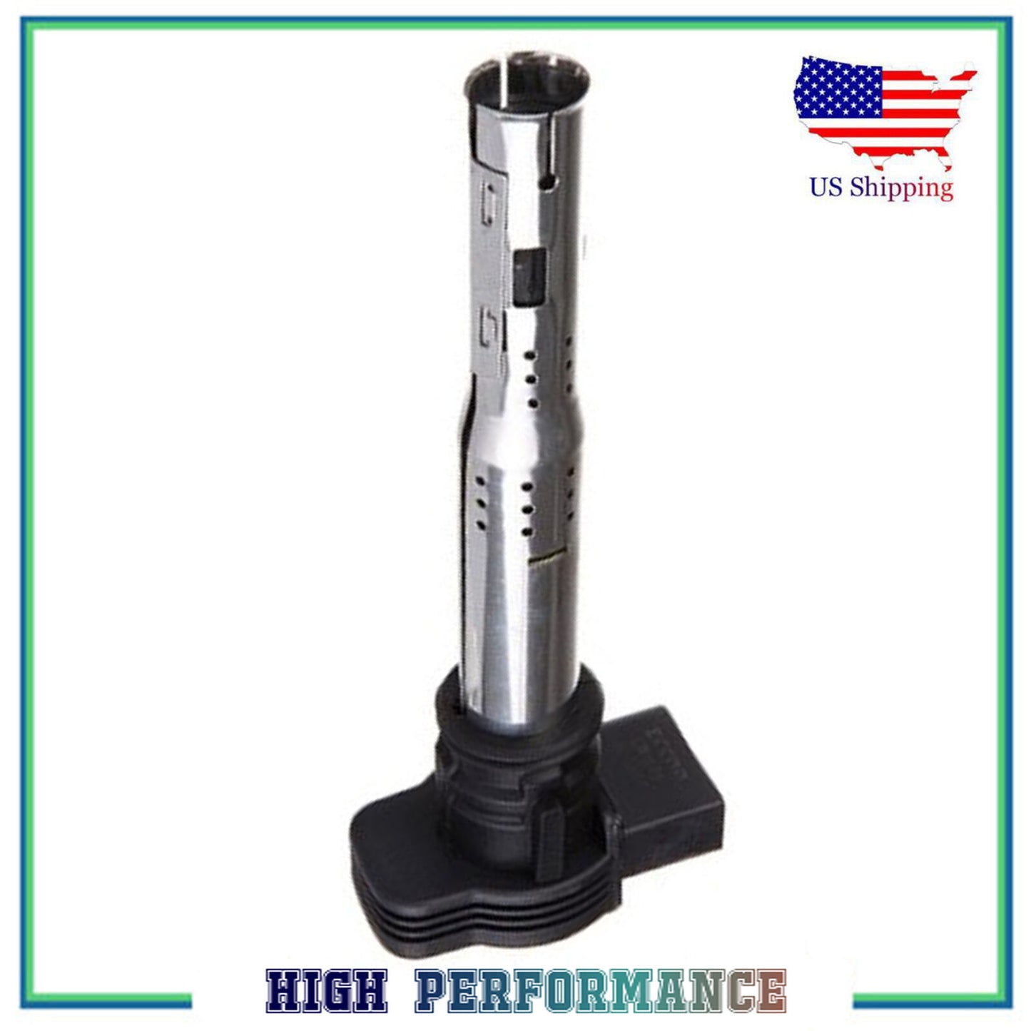 New Ignition Coil For UF575 Audi A4 A5 A6 Q3 Quattro TT VW Beetle Golf 2.0L 2.5L
