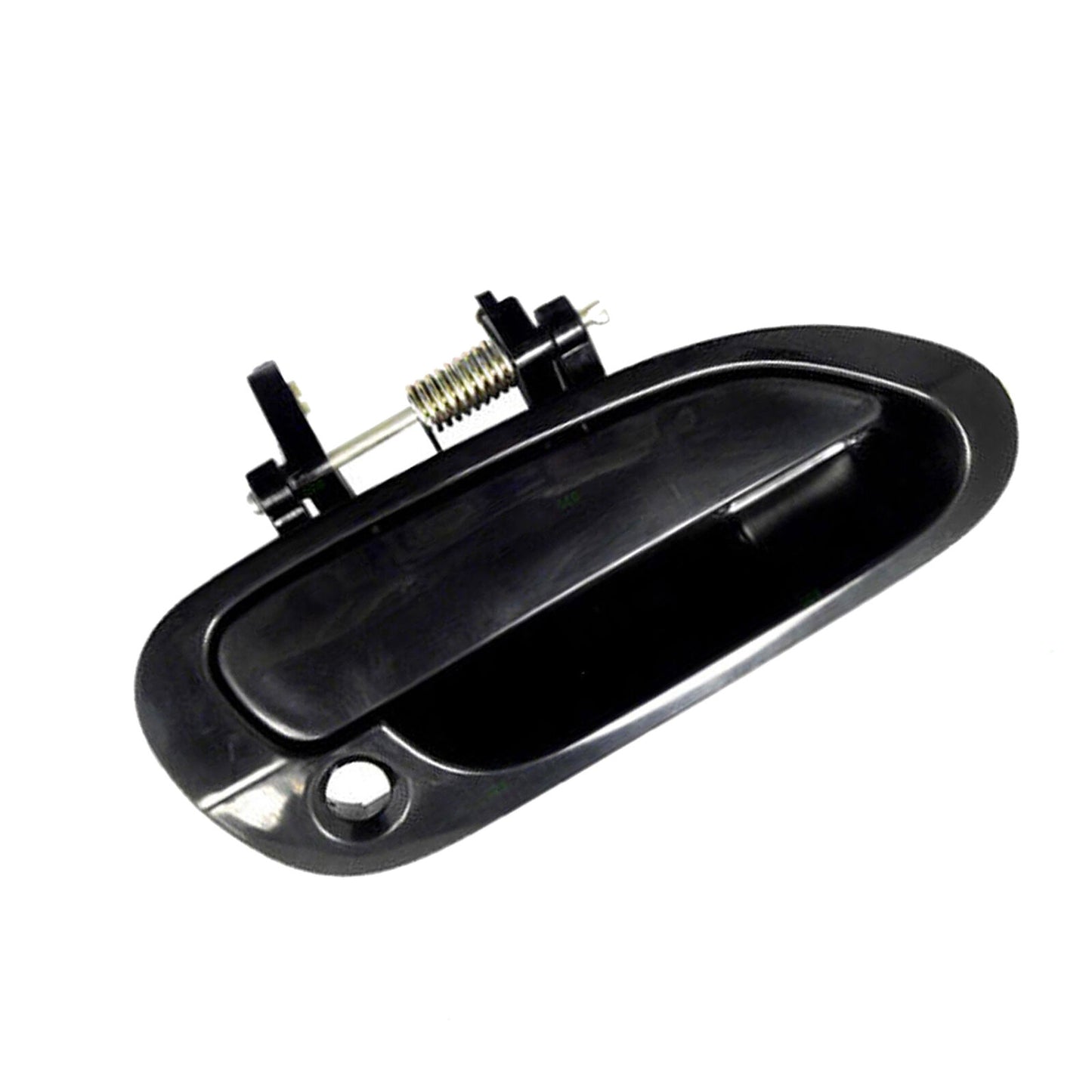 Front Right Passenger Outside Door Handle For 98-2002 Honda Accord Primed Black