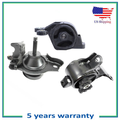 3PCS Motor & Trans Montaje Para 2007-2008 Honda Para 1.5L AM500 4552 4538 MT