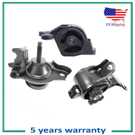 3PCS Motor & Trans Montaje Para 2007-2008 Honda Para 1.5L AM500 4552 4538 MT