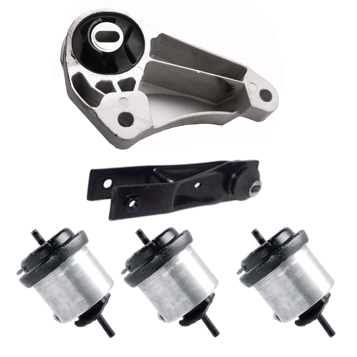 Set of 5PCS Engine Motor & Transmission Mount For GMC Acadia Saturn Outlook 3.6L
