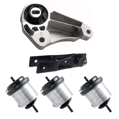 Set of 5PCS Engine Motor & Transmission Mount For GMC Acadia Saturn Outlook 3.6L