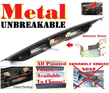 DS18T5S Tailgate Handle Garnish Trim Strip Primed For 05 06-10 Scion tC Blue 8T5