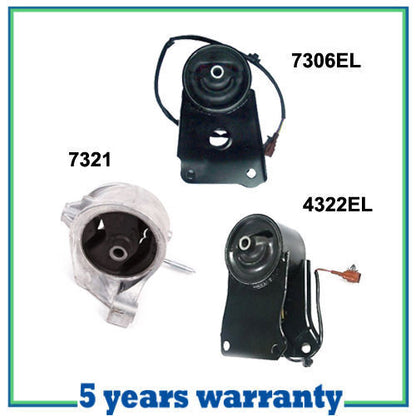 M271 Montage Moteur Pour 00-03 Nissan Maxima 3.0L 3.5L Auto 7306EL 4322EL 7321