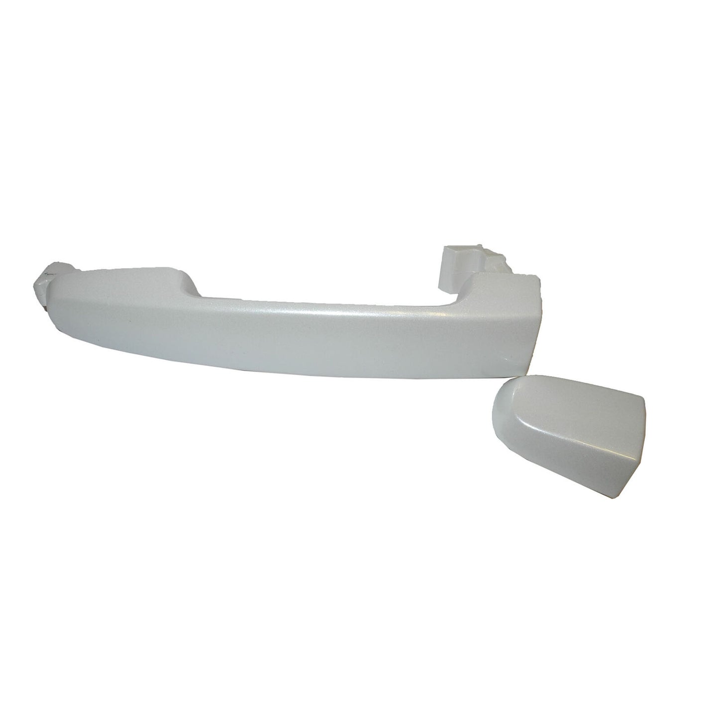 Posteriore Esterno Porta Manico Per 02-06 Toyota Camry Blizzard Perla 070 DS517