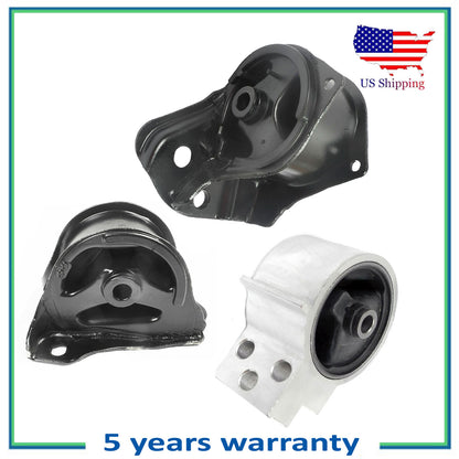 3PCS Juego Motor & Trans Montaje Para 1997 1998-2001 Acura Integra 1.8L Fwd