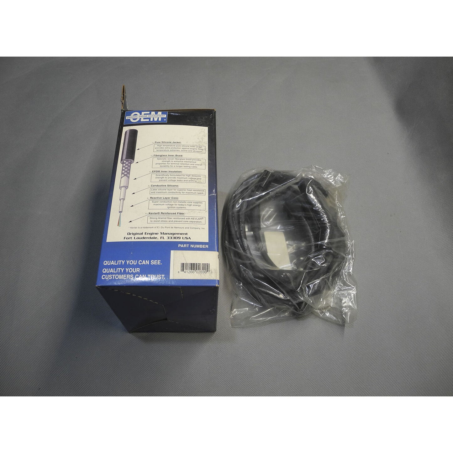 Brand New Spark Plug Wire OEM PI4541 For 1987-1993 Pontiac Geo Chevrolet Isuzu