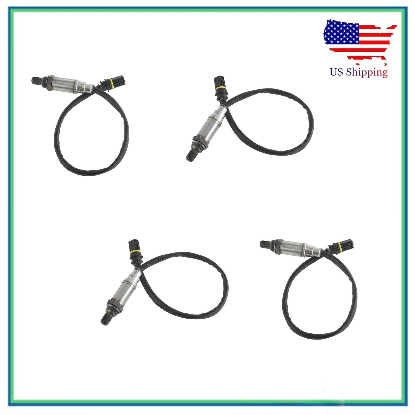 Tout Neuf Oxygène Capteur Pour 2000-2003 Mercedes-Benz ML55 AMG Base 5.5L