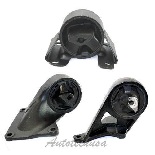 Engine Trans Motor Mount For 99-04 Jeep Grand Cherokee 4.0L 4WD 3019 3039 5288