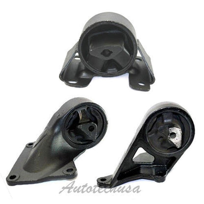 Engine Trans Motor Mount For 99-04 Jeep Grand Cherokee 4.0L 4WD 3019 3039 5288