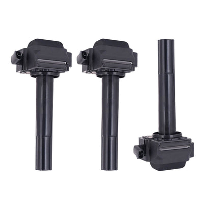 3PCS Accensione Bobina Per UF155 5C1308 Toyota Avalon Camry Sienna Lexus ES300