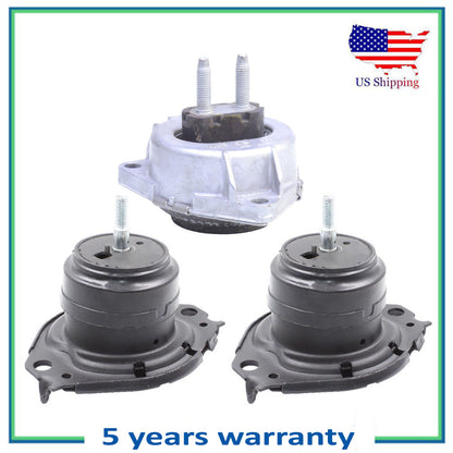 Set Anteriore L & R Motore & Trans Montante Per 11-19 Jeep Grande Cherokee 3.6