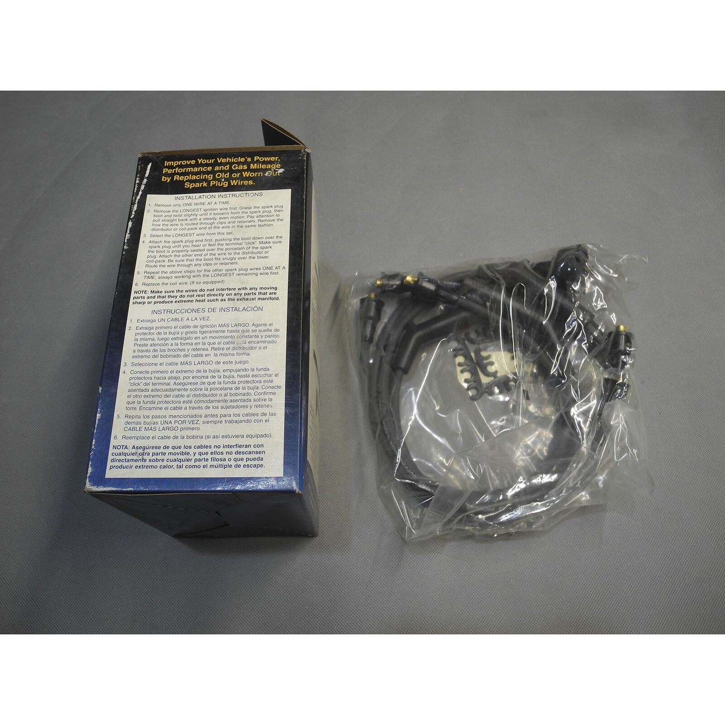 Brand New Spark Plug Wire Set OEM PI4710 For 1995-1998 Mazda Protege 1.8L