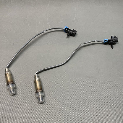 Posteriore Upstream Ossigeno Sensore 2PCS Set Per Cadillac Chevy GMC Hummer