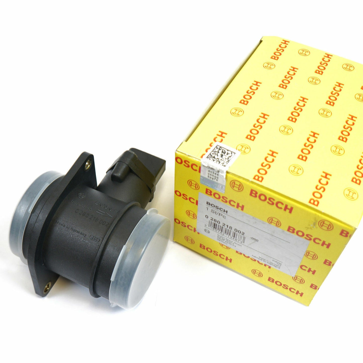 NEW Bosch OEM Air Mass Sensor 0280218002 For VW Volkswagen Beetle Golf Jetta