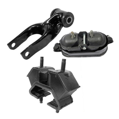 Engine Motor & Trans Mount For 1997 198 1999 Pontiac Trans Sport Van FWD 3.4L