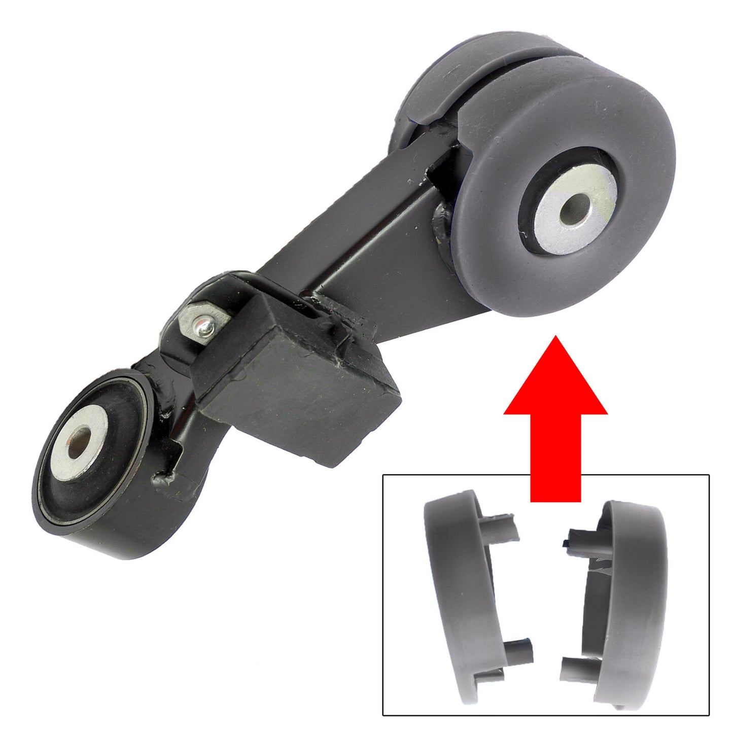 Torque Puntal Motor Montaje Poliuretano Nuevo Para Toyota Avalon Camry 2.5L L4