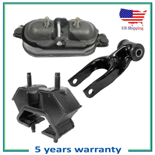 2899 2906 2818 Trans Engine Motor Mount For 01-09 Buick Rendezvous 3.6L