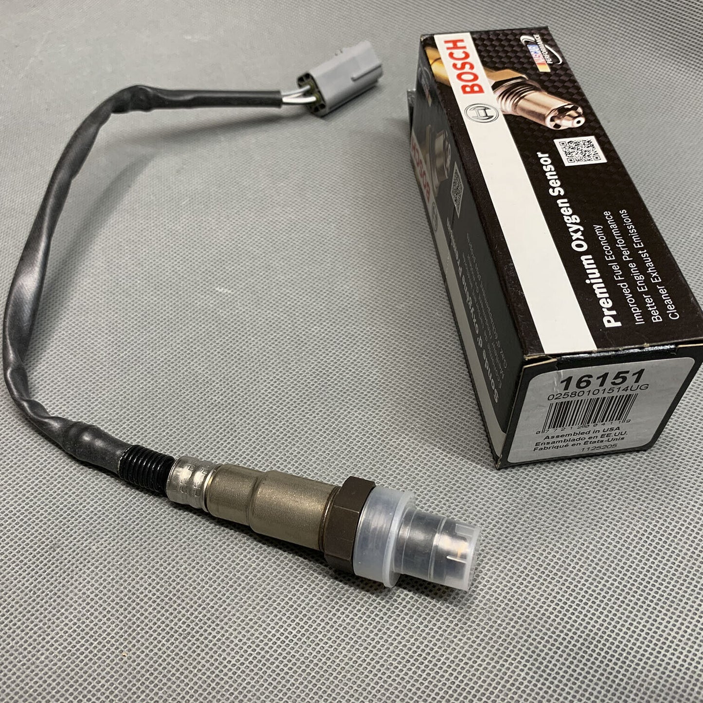 New 16151 EO GENUINE Oxygen Sensor O2 Downstream Fits 11-14 Nissan Cube L4 1.8L