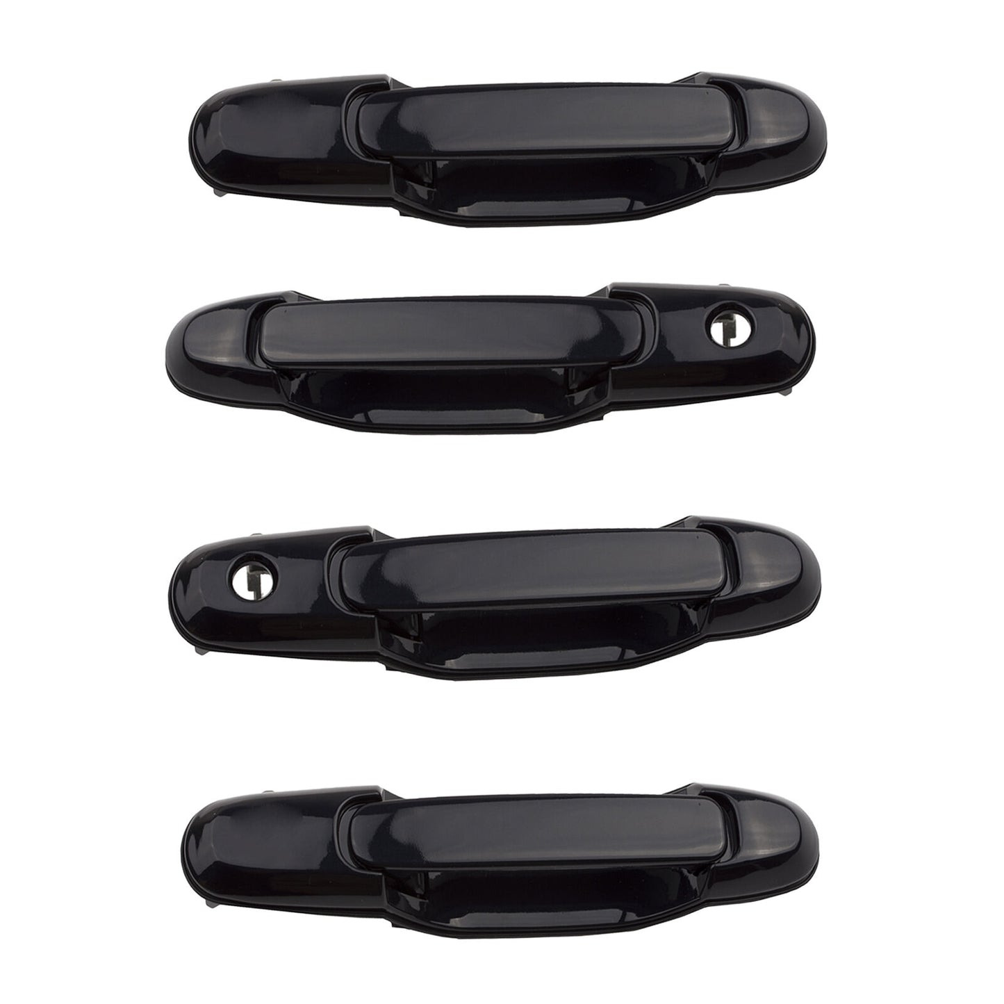 Juego De 4pcs Exterior Puerta Mango Para 1998-2003 Toyota Sienna No Pintado