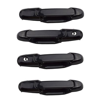 Juego De 4pcs Exterior Puerta Mango Para 1998-2003 Toyota Sienna No Pintado