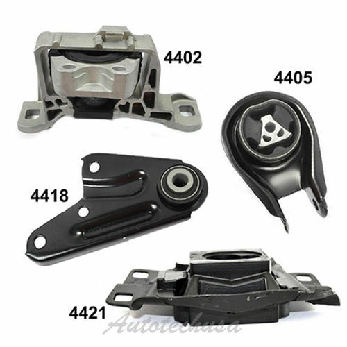 Moteur &trans. Montage Auto M1178 2010 Pour Mazda 3 2.0L 4418 4421 4402 4405