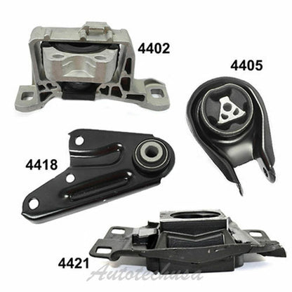 Moteur &trans. Montage Auto M1178 2010 Pour Mazda 3 2.0L 4418 4421 4402 4405