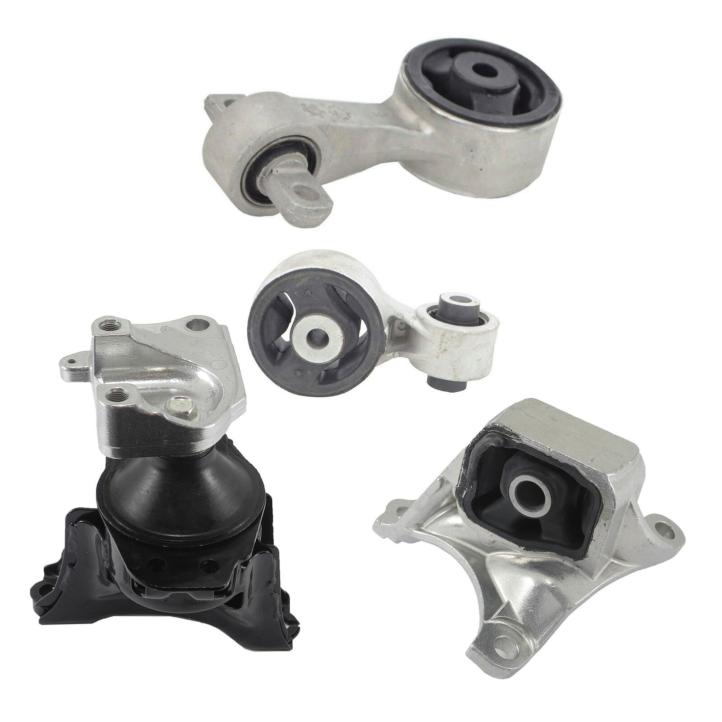 Engine Motor & Torque Strut Mount Set 4 PCS M3611 For 2006-2011 Acura CSX 2.0L